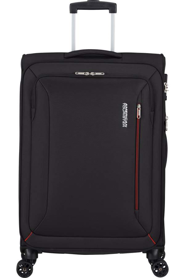 American Tourister Hyperspeed Spinner TSA EXP 68cm  Sotsvart