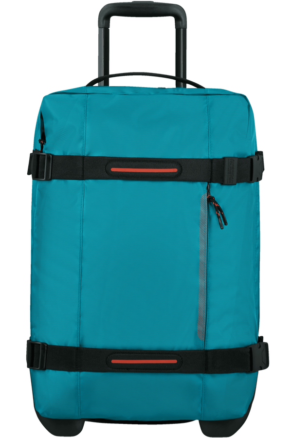 American Tourister Urban Track Duffle With Wheels S  Verdigris