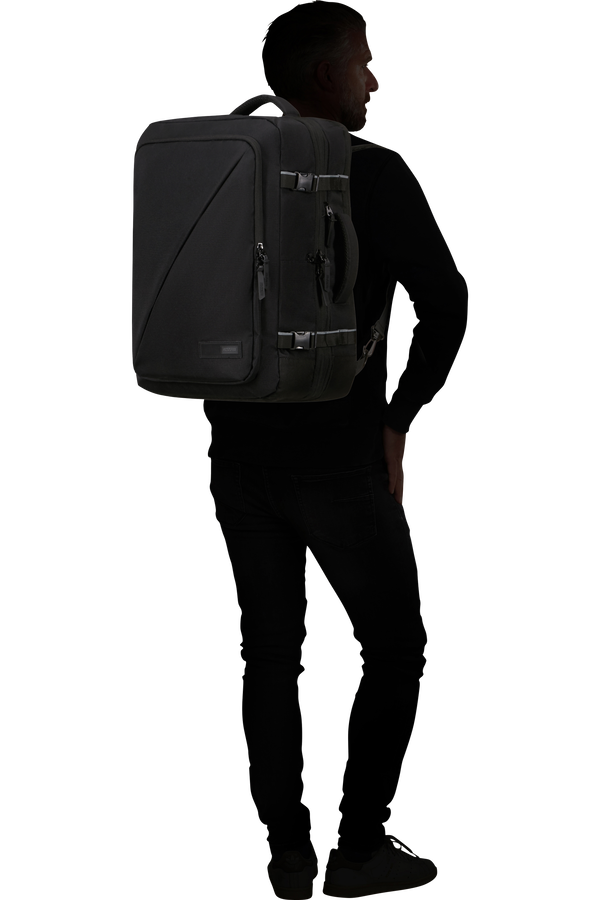 American Tourister Take2cabin Travel Backpack Expandable L  Svart