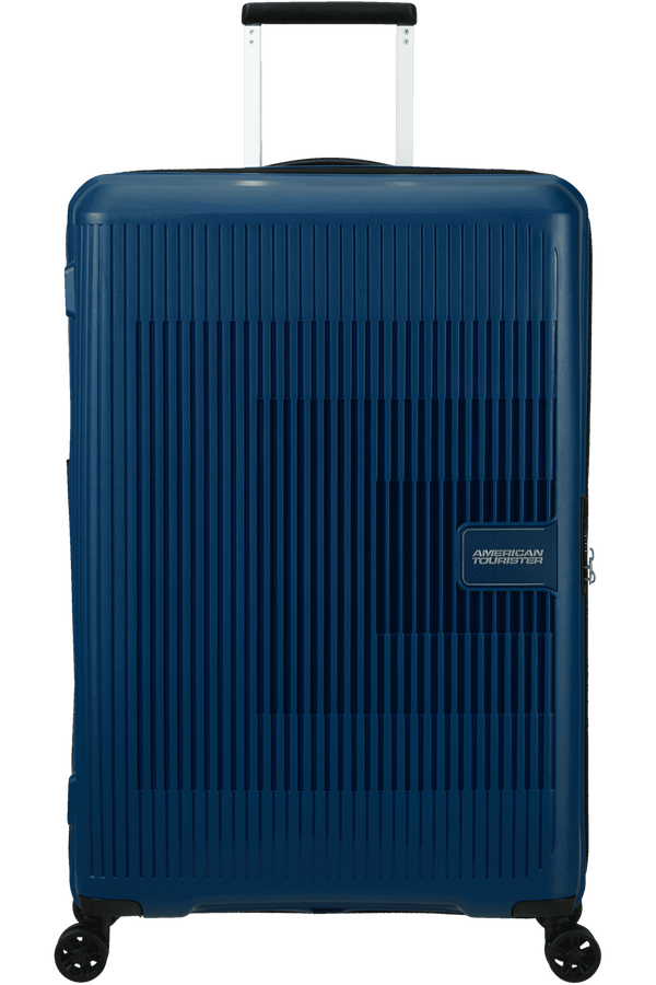 American Tourister Aerostep Spinner 77/28 Exp Tsa 77cm  Marineblå