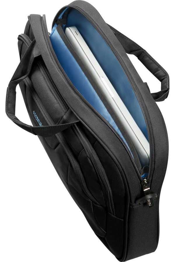 American Tourister At Work Laptop Bag  33.8-35.8cm/13.3-14.1inch Black