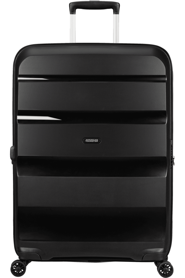 American Tourister Bon Air Dlx Spinner TSA Expandable 75cm  Black