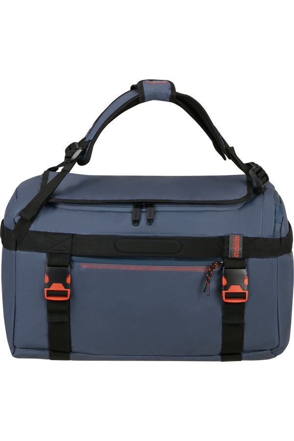 American Tourister Urban Track Duffle/Backpack Coated L  Marinebl&aring;/Oransje