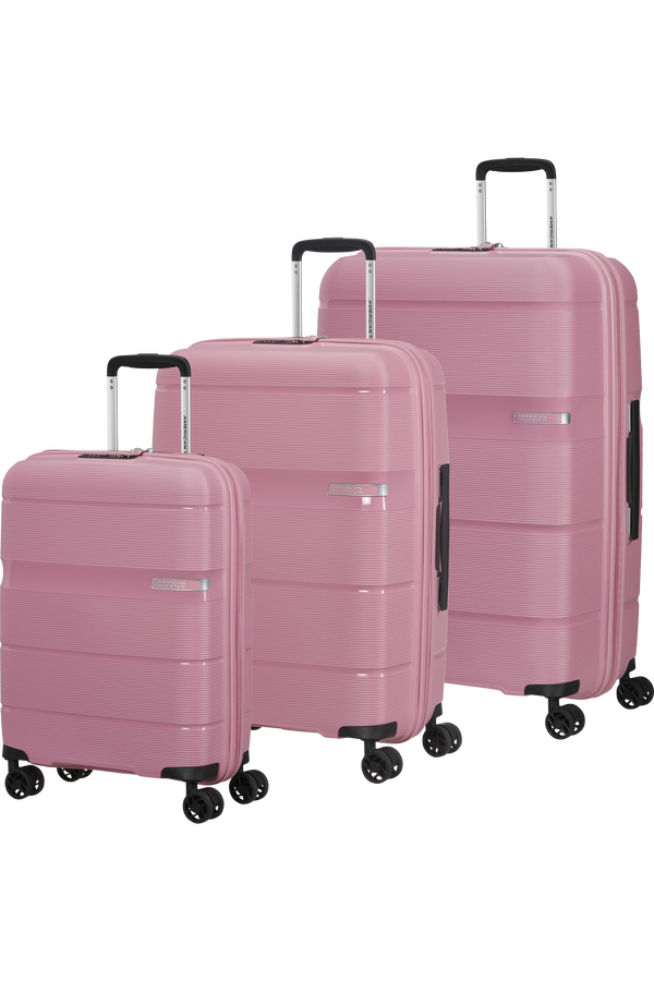 American Tourister Linex 3 PC Set A  Vannmelon Rosa