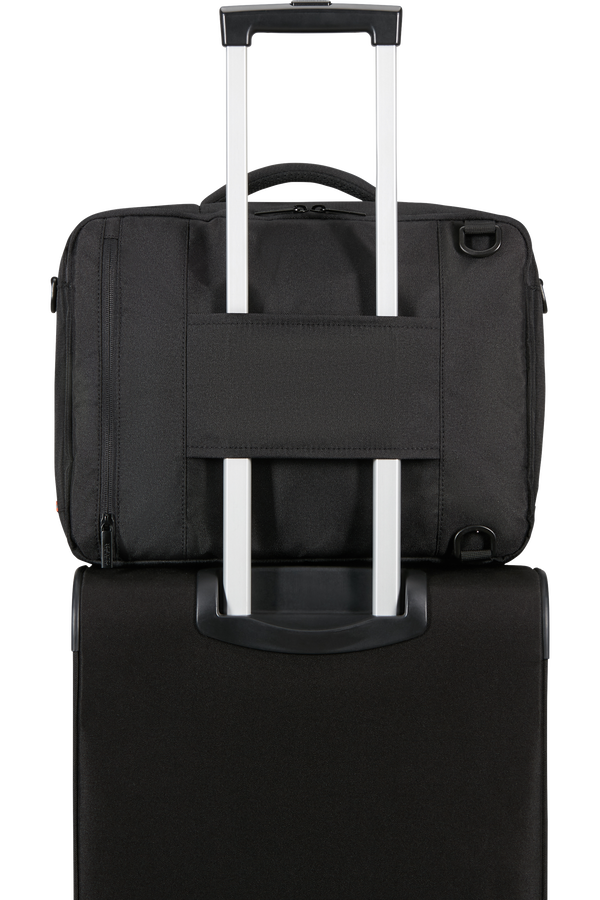 American Tourister At Work Nxt 3-Way Boarding Bag  Svart