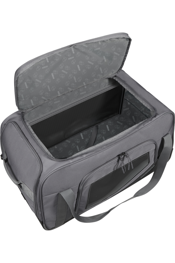 American Tourister City Racer Duffle with Wheels M  Svart American Tourister City Racer Duffle with Wheels M  Svart