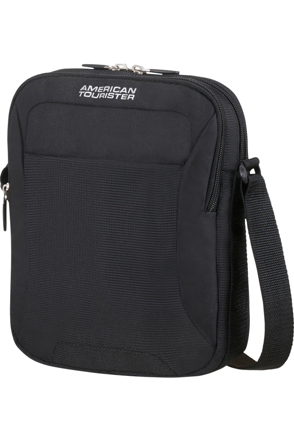 American Tourister Road Quest Crossover Solid Black