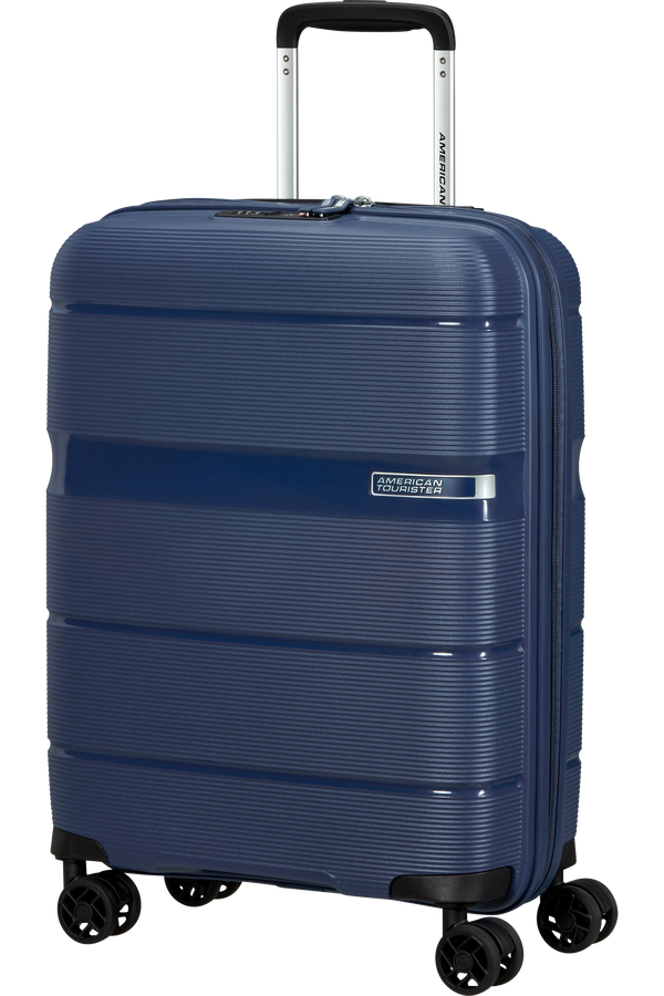 American Tourister Linex Spinner 55cm  Deep Navy American Tourister Linex Spinner 55cm  Deep Navy