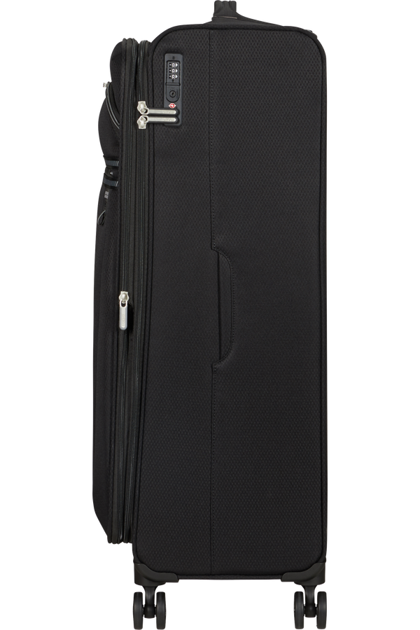 American Tourister Aerospin Spinner Expandable L  Svart American Tourister Aerospin Spinner Expandable L  Svart