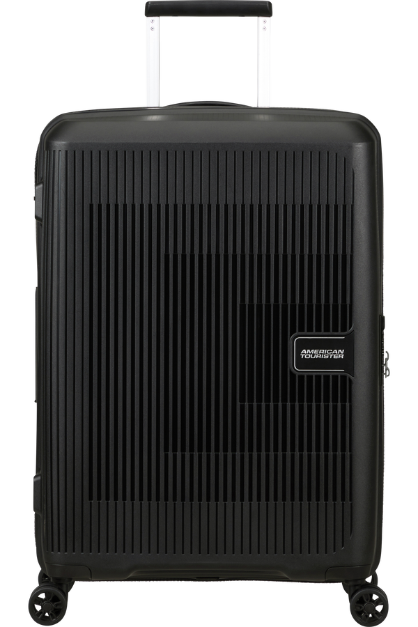 American Tourister Aerostep Spinner 67/24 Exp Tsa 67cm  Svart