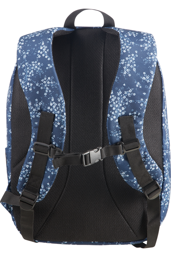 American Tourister Urban Groove Lifestyle Backpack  Blue Floral American Tourister Urban Groove Lifestyle Backpack  Blue Floral