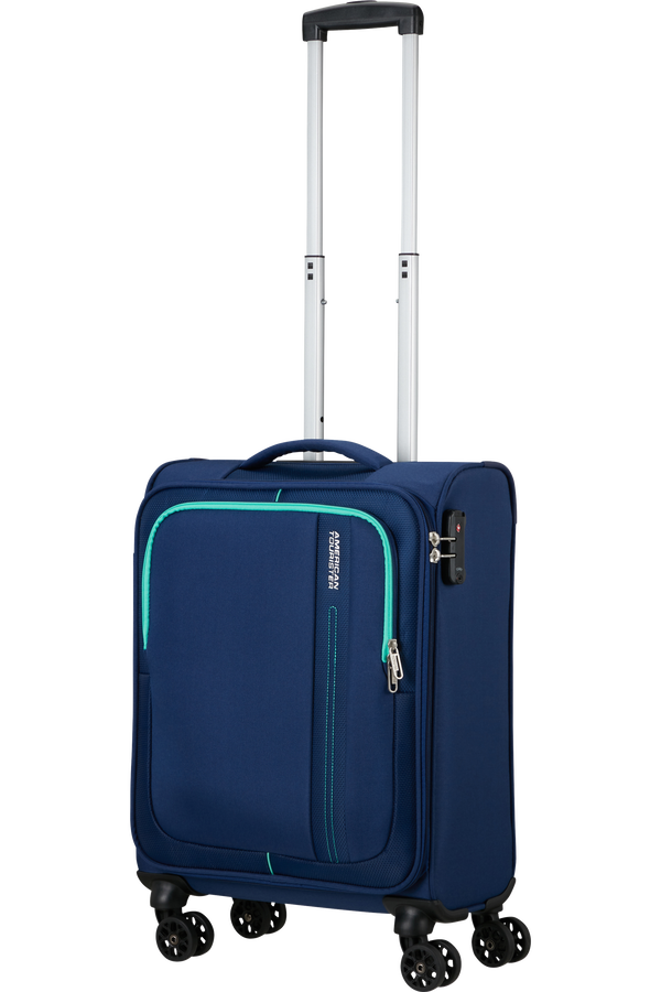 American Tourister Sea Seeker Spinner 55/20 Tsa 55 cm  Marineblå