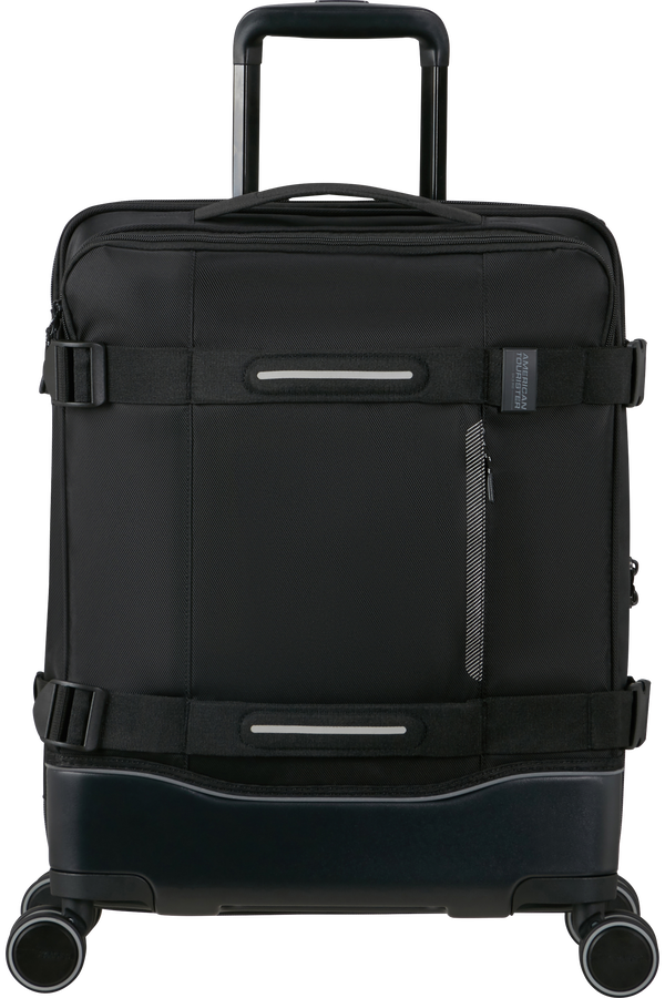 American Tourister Urban Track Spinner S TSA 55cm  Asfalt Svart