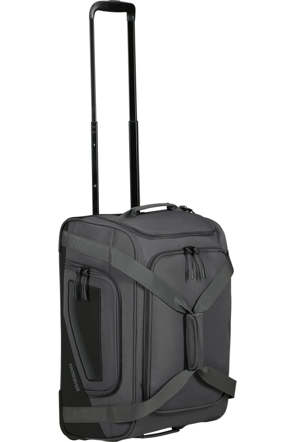 American Tourister City Racer Duffle with wheels S  Svart