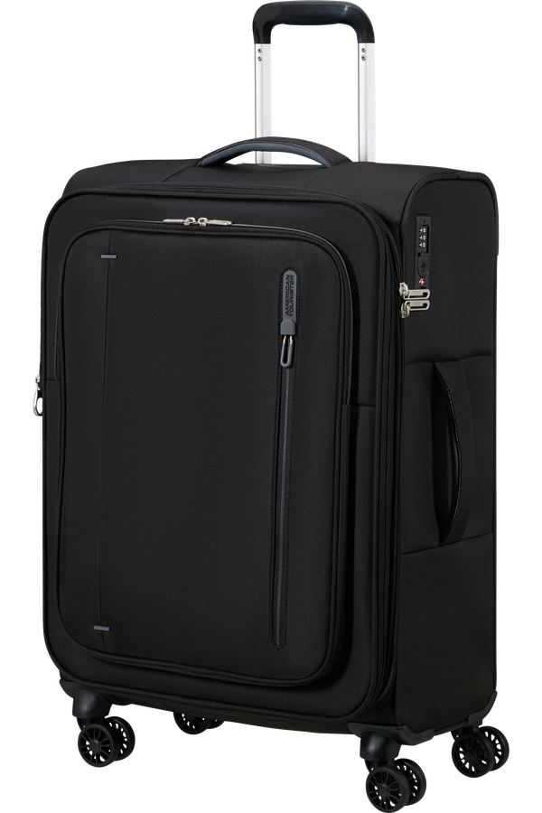 American Tourister Cloudrider Spinner EXP TSA M  Sotsvart