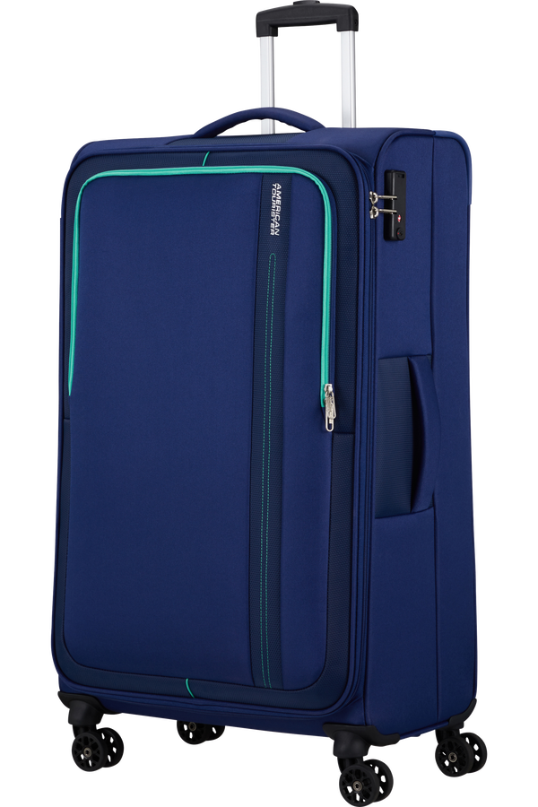 American Tourister Sea Seeker Spinner 80/30 Tsa 80 cm  Marineblå