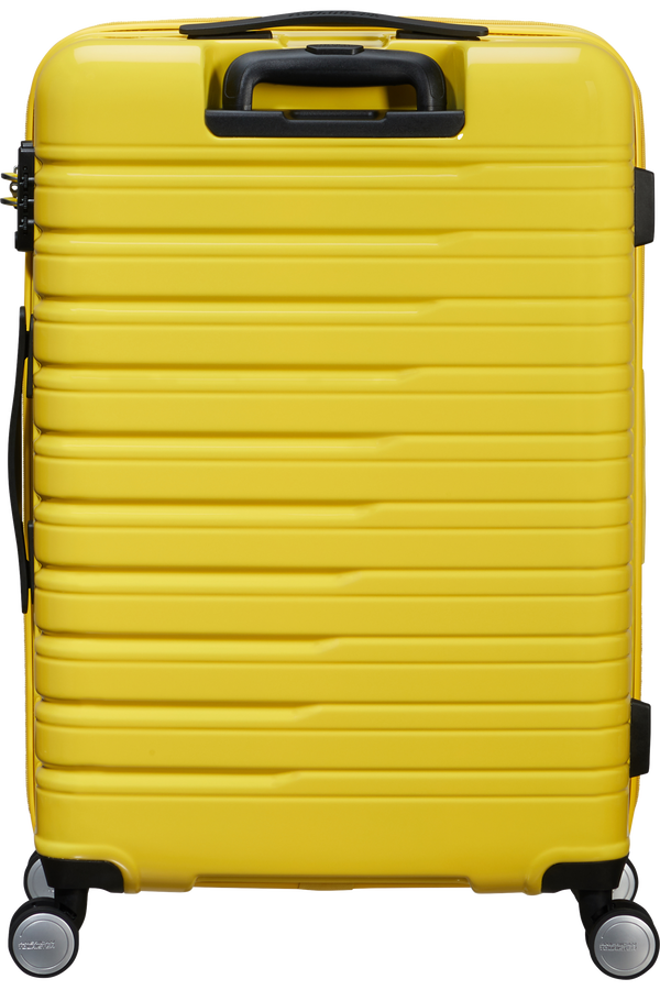 American Tourister Flashline Pop Spinner Exp TSA 67cm  Lemon Yellow