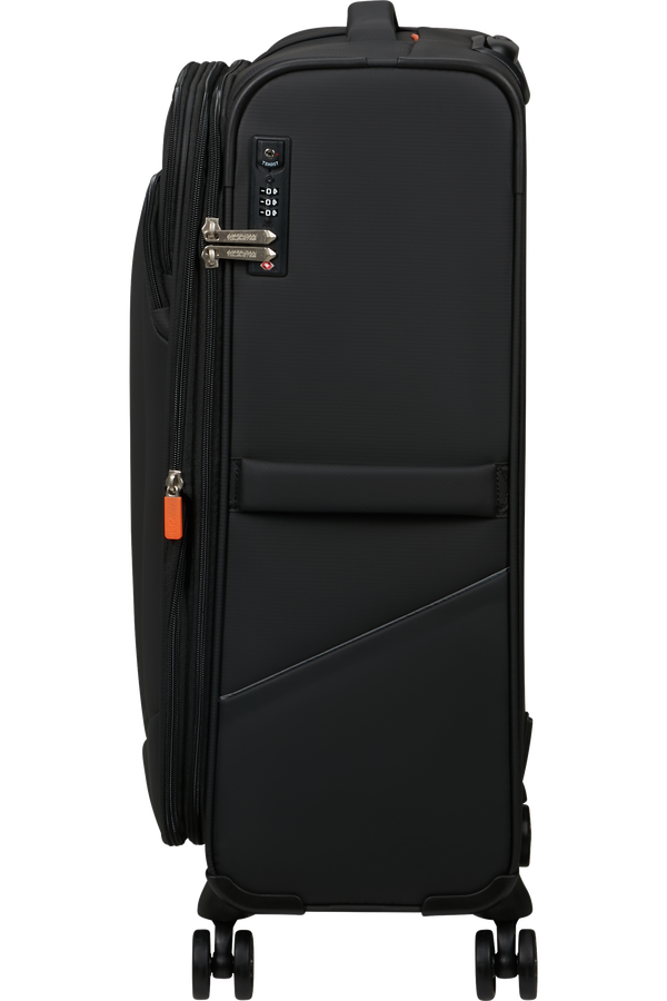 American Tourister SummerRide Spinner M EXP TSA SP 69cm  Svart