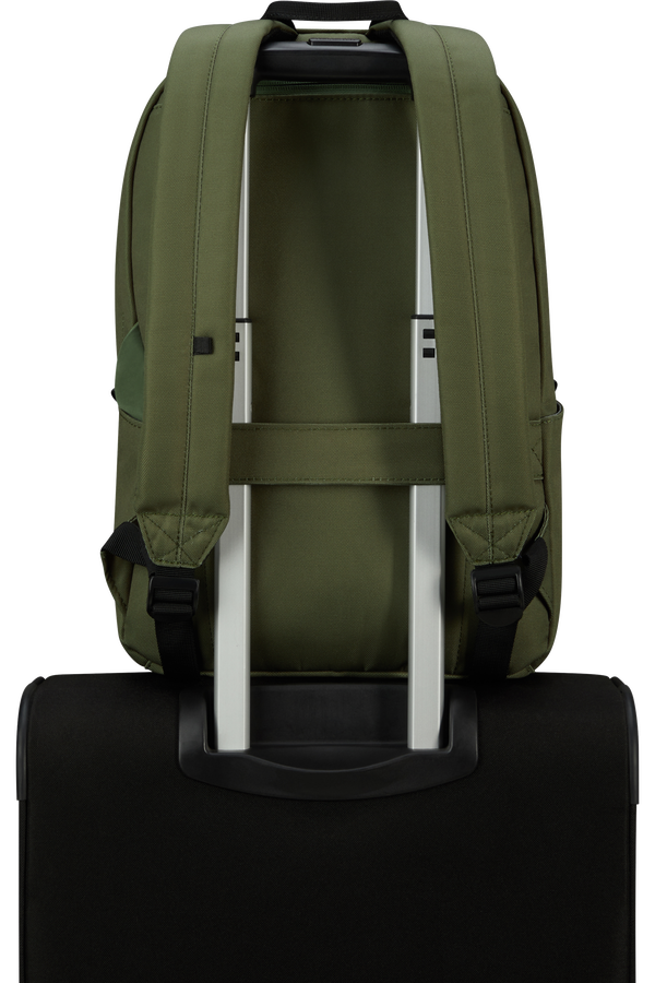 American Tourister Brightup Backpack Zip  Olivengr&oslash;nn