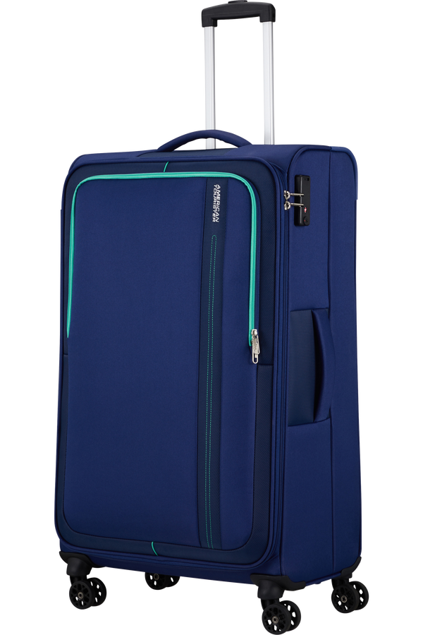 American Tourister Sea Seeker Spinner 80/30 Tsa 80 cm  Marineblå