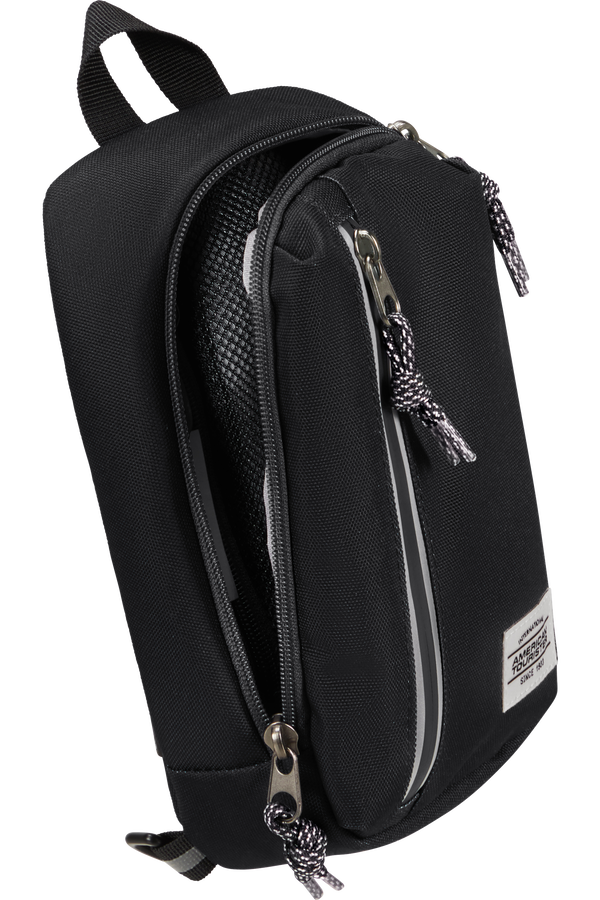 American Tourister Brightup Sling Bag Zip  Svart