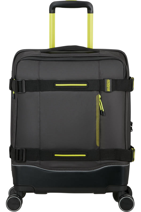 American Tourister Urban Track Spinner S TSA Coated 55cm  Black/Lime