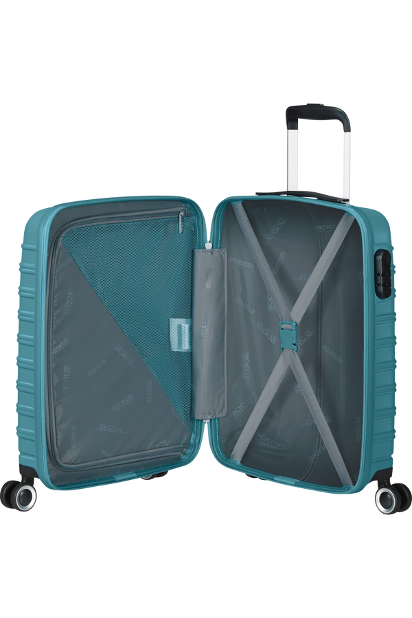American Tourister ActivAir Spinner 55cm  Blågrønn