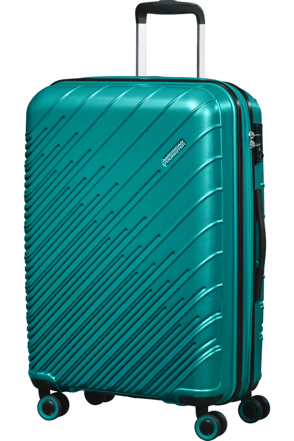 American Tourister Speedstar Spinner 67/24 Exp Tsa  Deep Turquoise American Tourister Speedstar Spinner 67/24 Exp Tsa  Deep Turquoise