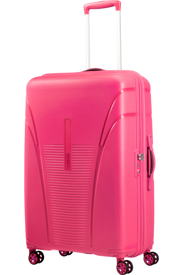 American Tourister Skytracer 4-wheel 77cm large Lightning Pink