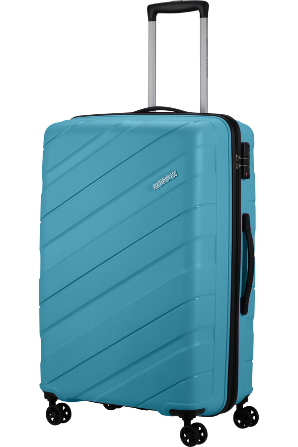 American Tourister Jetdriver 3.0 Spinner 77/28 TSA 77cm  Lyse bl&aring;