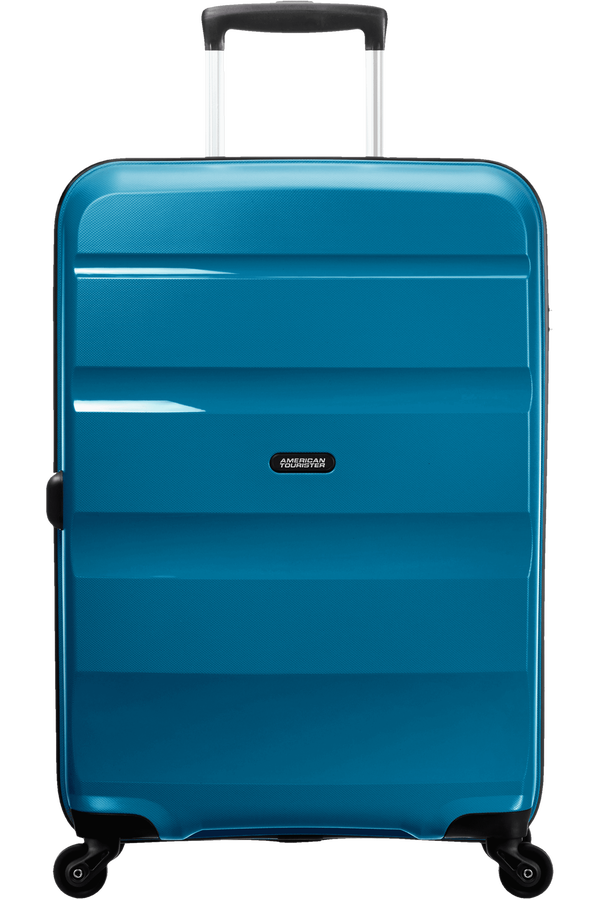 American Tourister Bon Air 4-wheel 66cm medium Spinner suitcase Seaport Blue