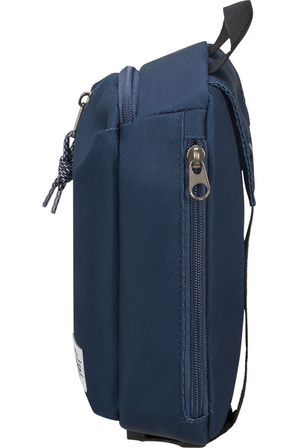 American Tourister Brightup Sling Bag Zip  Marineblå
