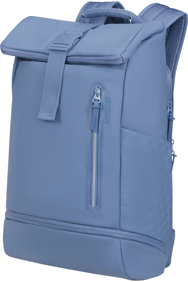 Urban Tide 15.6'' rolltop Ryggsekk 15.6" | American Tourister Urban Tide Rolltop Laptop Backpack 15.6'  Storm Blue