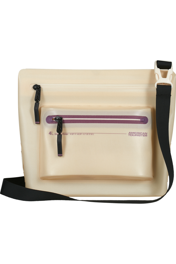 Colourdry M Skulderveske | American Tourister Colourdry Shoulder Bag M  Summer Sand