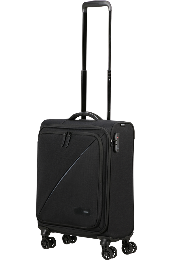 American Tourister Take2cabin Spinner Tsa 55cm  Svart