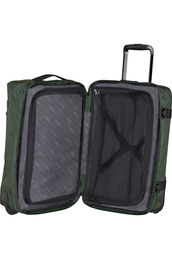 American Tourister Urban Track Duffle with Wheels S  Dark Khaki American Tourister Urban Track Duffle with Wheels S  Dark Khaki