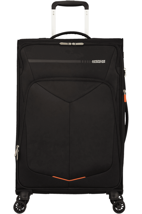 American Tourister Summerfunk Spinner Exp TSA 67cm  Black