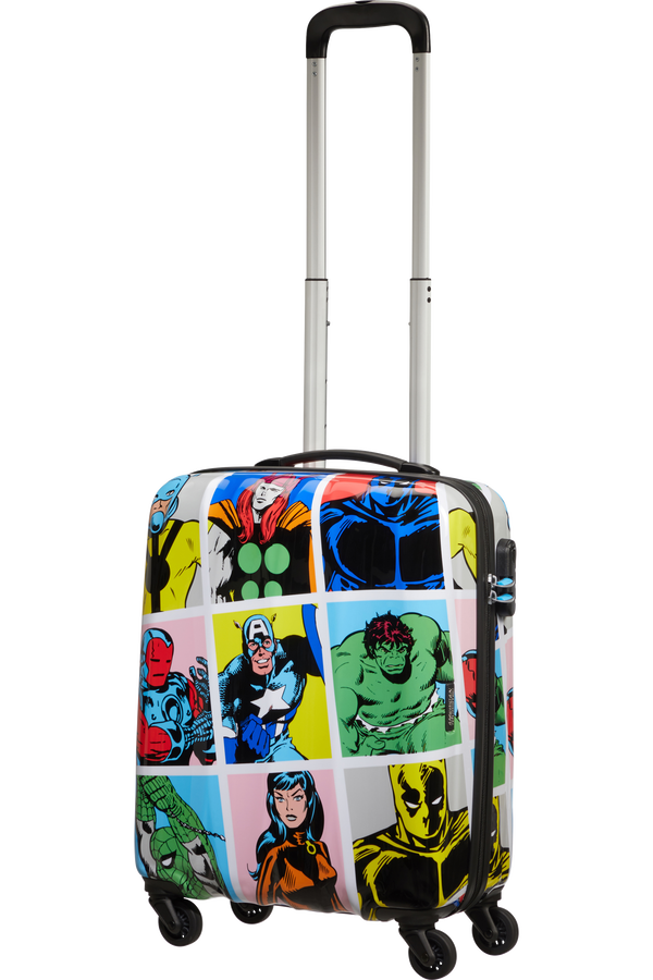 American Tourister Marvel Legends Spinner Alfatwist 2.0 55cm  Marvel Pop Art American Tourister Marvel Legends Spinner Alfatwist 2.0 55cm  Marvel Pop Art