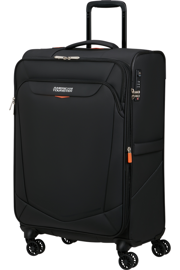American Tourister SummerRide Spinner M EXP TSA SP 69cm  Svart