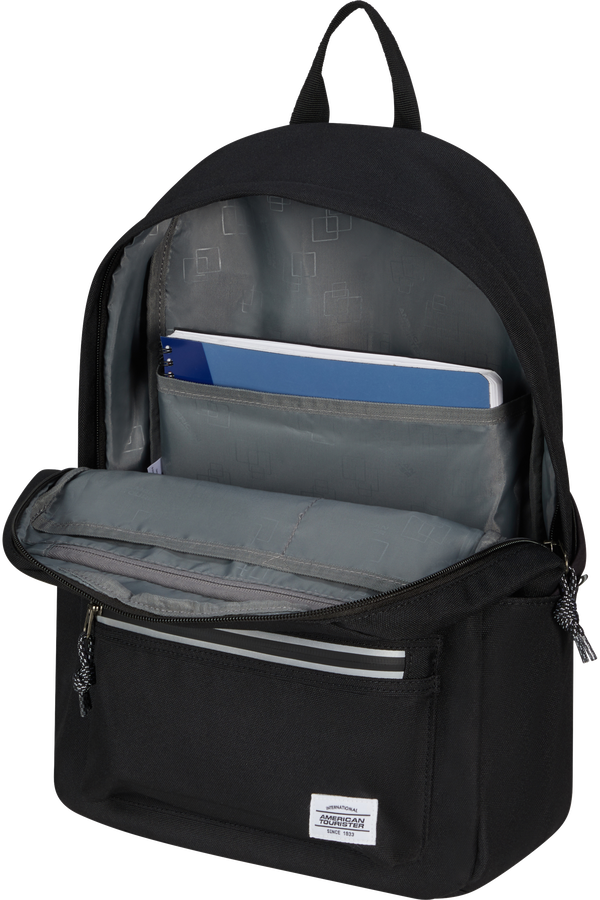 American Tourister Brightup Backpack Zip  Svart