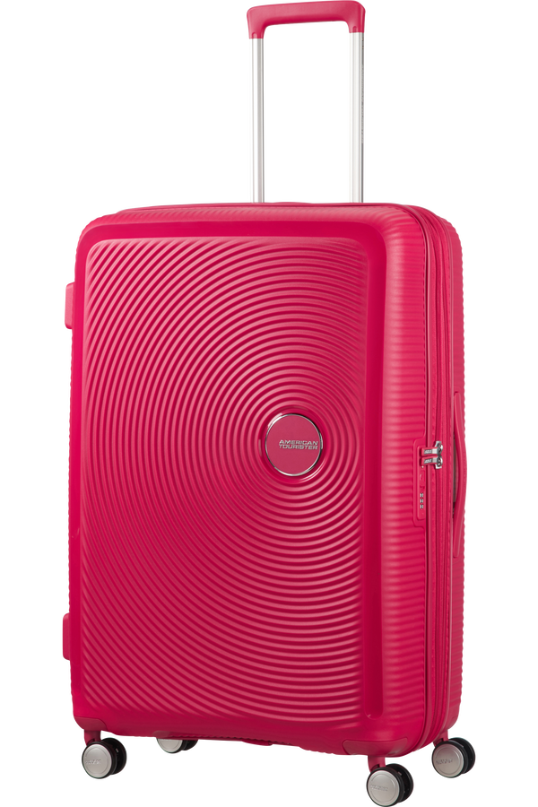 American Tourister Soundbox Spinner Expandable 77cm Lightning Pink