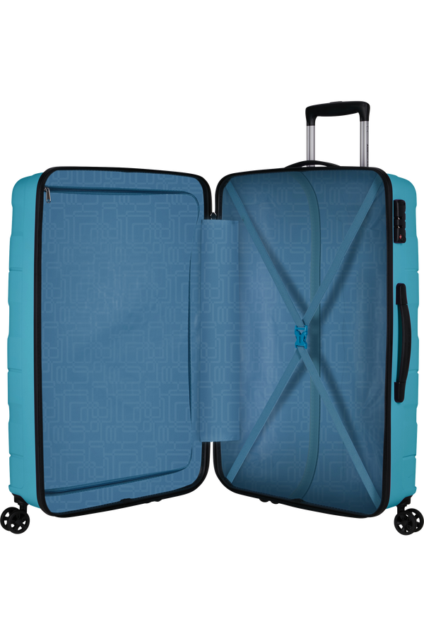 American Tourister Jetdriver 3.0 Spinner 77/28 TSA 77cm  Lyse bl&aring;