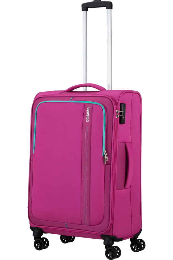 American Tourister Sea Seeker Spinner 68/25 Tsa 68cm  Deep Fuchsia American Tourister Sea Seeker Spinner 68/25 Tsa 68cm  Deep Fuchsia