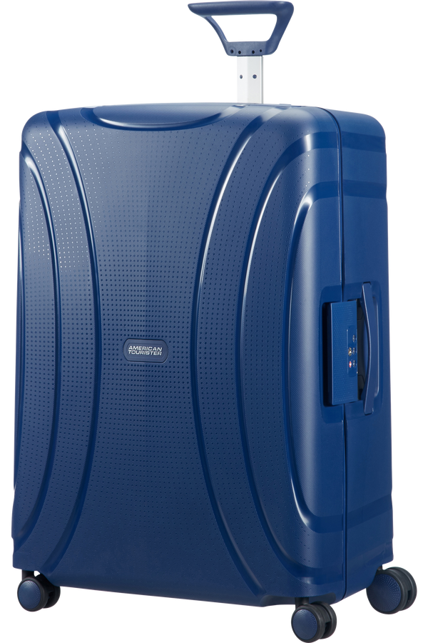 American Tourister Lock'n'Roll SPINNER 69/254-wheel Spinner 69cm medium suitcase Nocturne Blue