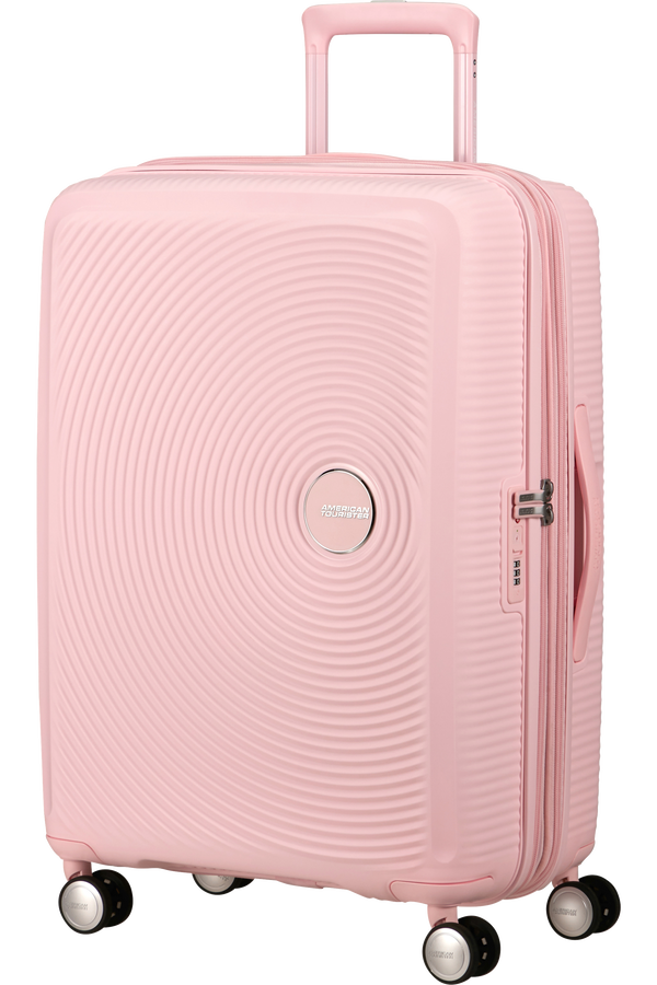 American Tourister SoundBox Spinner TSA Expandable 67cm  Pastel Pink
