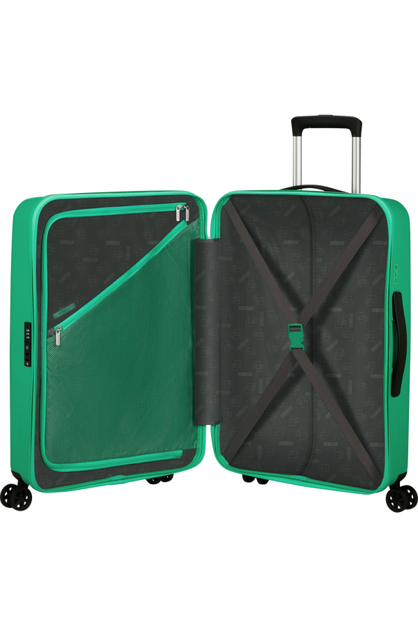 American Tourister Rejoy Spinner 68/25 Tsa 68  Jadegr&oslash;nn