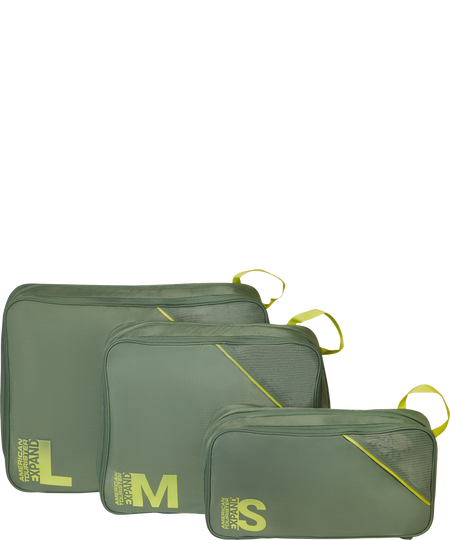 Packing Cubes Sett med 3 pakkekuber
