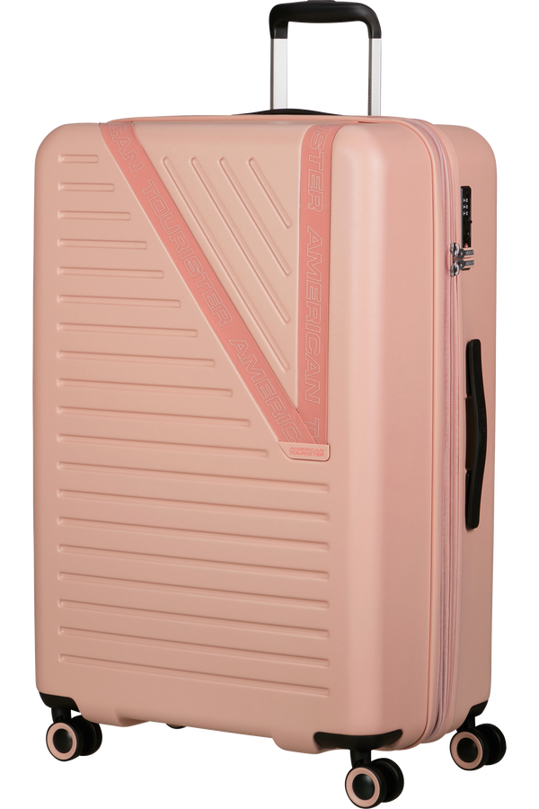 American Tourister Dynabelt Spinner EXP TSA 77cm  Sandy Rose