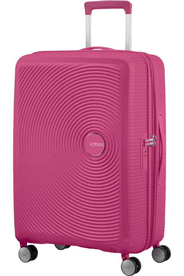American Tourister Soundbox Spinner TSA Expandable 67cm  Magenta American Tourister Soundbox Spinner TSA Expandable 67cm  Magenta