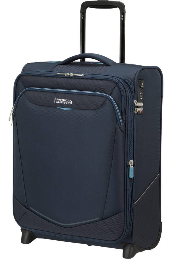 American Tourister SummerRide Upright S EXP TSA Marineblå